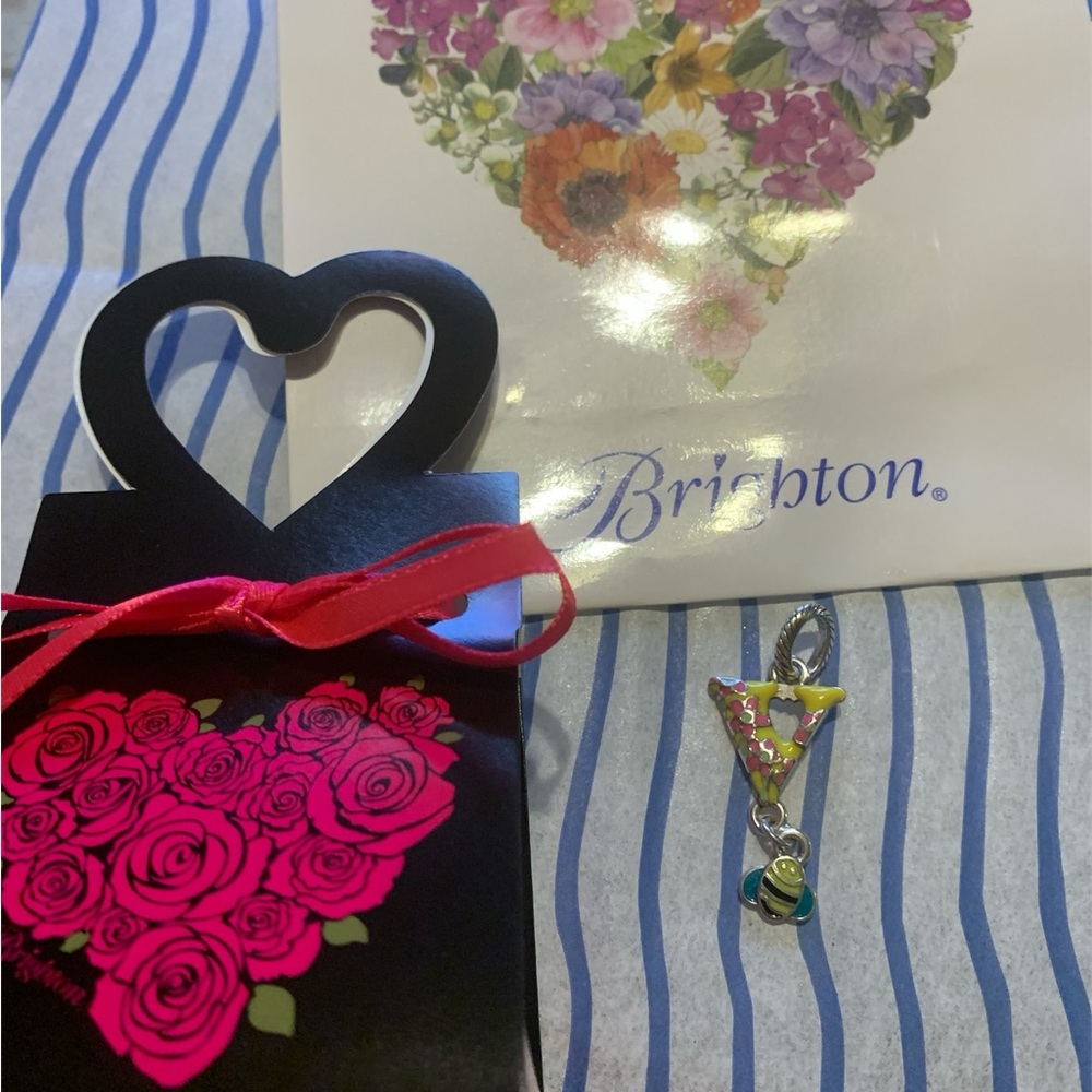 Brighton Colorful Triangle Charm Pendant